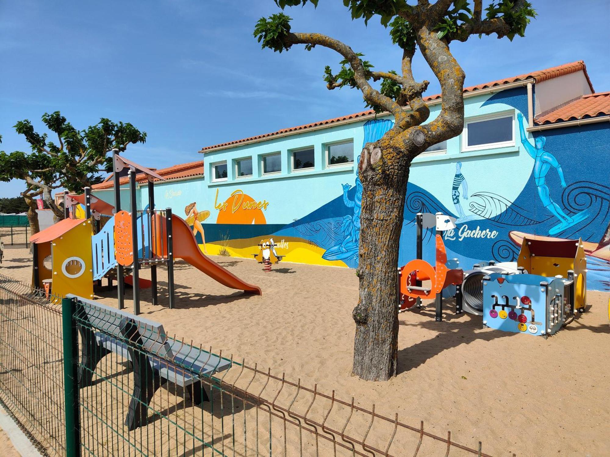 Bungalow Cosy A 300M De L'Ocean Brétignolles-sur-Mer المظهر الخارجي الصورة